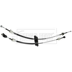 Handbrake Cable (mt) BORG & BECK BKG1368 OE Ref 1635693380 BORG & BECK