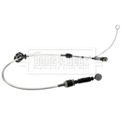 Handbrake Cable (mt) BORG & BECK BKG1373 OE Ref A639 260 00 51