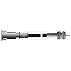 Speedometer Cable BORG & BECK BKS2036 OE Ref 6123.G2