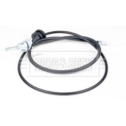 Speedometer Cable BORG & BECK BKS2045 OE Ref 192 957 803 B