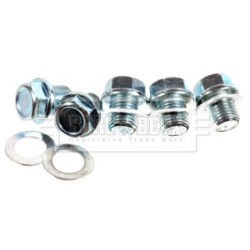 Oil Sump Screw Plug BORG & BECK BPL100 OE Ref MN980017 BORG & BECK