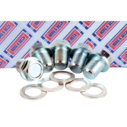 Oil Sump Screw Plug BORG & BECK BPL101 OE Ref N90660601