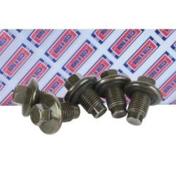 Oil Sump Screw Plug BORG & BECK BPL104 OE Ref 1013938