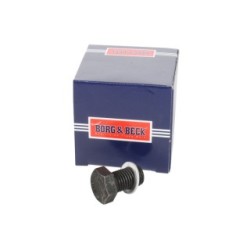 Oil Sump Screw Plug BORG & BECK BPL109S OE Ref 11 13 7 536 106