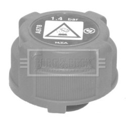 Coolant Tank Cap BORG & BECK BRC109 OE Ref 46799364