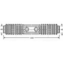 Steering Rack Boot BORG & BECK BSG3212 BORG & BECK