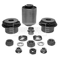 Control Trailing Arm Mounting BORG & BECK BSK6199 OE Ref A2023300075