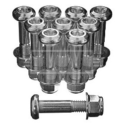 Control Arm Fastening Bolt BORG & BECK BSK6536 OE Ref 6698389