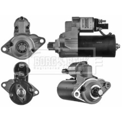 Starter Motor BORG & BECK BST2004 OE Ref 02E911023HX
