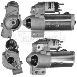 Starter Motor BORG & BECK BST2007