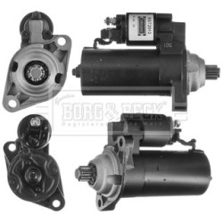 Starter Motor BORG & BECK BST2013 OE Ref 02A911024E