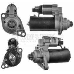 Starter Motor BORG & BECK BST2022 OE Ref 02Z911023FX
