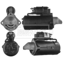 Starter Motor BORG & BECK BST2034 OE Ref 12412247391