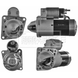 Starter Motor BORG & BECK BST2036 OE Ref 46473784