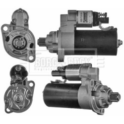 Starter Motor BORG & BECK BST2039 OE Ref 02M911023Q