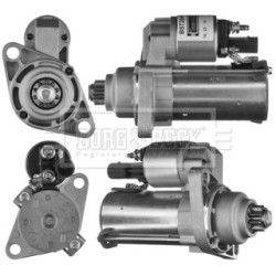 Starter Motor BORG & BECK BST2046 OE Ref 02T 911 023 MX