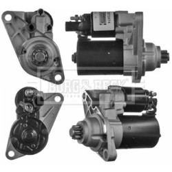 Starter Motor BORG & BECK BST2074 OE Ref 02T911023R