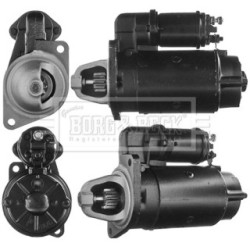Starter Motor BORG & BECK BST2077