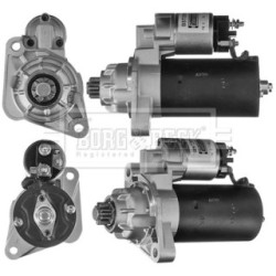 Starter Motor BORG & BECK BST2095 OE Ref 070911023B