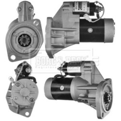 Starter Motor BORG & BECK BST2106 OE Ref 8943876530