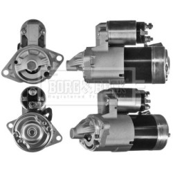 Starter Motor BORG & BECK BST2114 OE Ref M001T72481