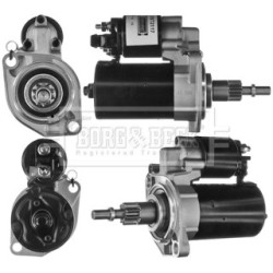 Starter Motor BORG & BECK BST2117 OE Ref 1029409