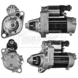 Starter Motor BORG & BECK BST2122 OE Ref SM612-10