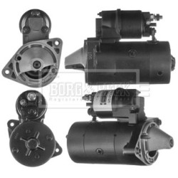 Starter Motor BORG & BECK BST2125 OE Ref M001T70281