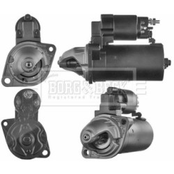 Starter Motor BORG & BECK BST2156 OE Ref 1108196