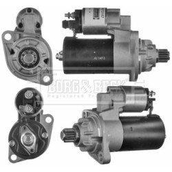 Starter Motor BORG & BECK BST2157 OE Ref YM211-1000-EA