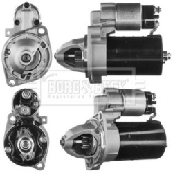 Starter Motor BORG & BECK BST2158 OE Ref 000 110 70 96