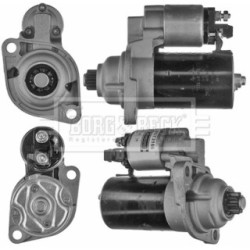 Starter Motor BORG & BECK BST2166 OE Ref 1416228