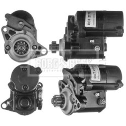 Starter Motor BORG & BECK BST2170 OE Ref 31200-P9M-E00