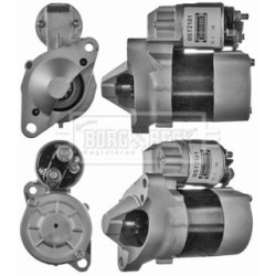 Starter Motor BORG & BECK BST2181 OE Ref 7700864608
