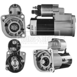 Starter Motor BORG & BECK BST2191 OE Ref 1911023