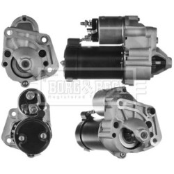 Starter Motor BORG & BECK BST2192 OE Ref 7700865985