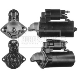 Starter Motor BORG & BECK BST2195 OE Ref 12-41-2-242-703