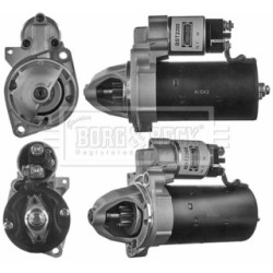 Starter Motor BORG & BECK BST2200 OE Ref 5103581AA
