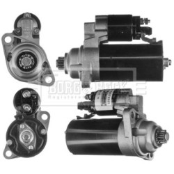 Starter Motor BORG & BECK BST2203 OE Ref 02A-911-115F