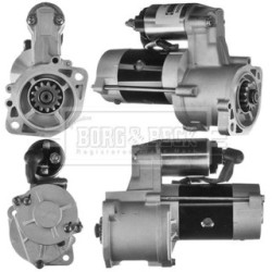 Starter Motor BORG & BECK BST2206 OE Ref M002T60185