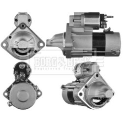 Starter Motor BORG & BECK BST2216 OE Ref 12417787356