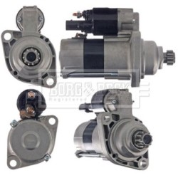 Starter Motor BORG & BECK BST2226 OE Ref 02M911023NX