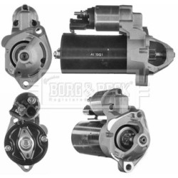 Starter Motor BORG & BECK BST2252 OE Ref 03G911023AX