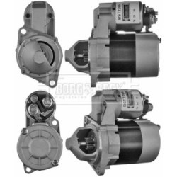 Starter Motor BORG & BECK BST2266 OE Ref 0051511101