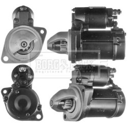 Starter Motor BORG & BECK BST2267 OE Ref 12412354706