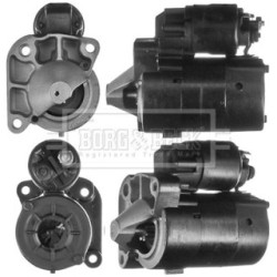 Starter Motor BORG & BECK BST2311 OE Ref M002T13581