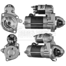 Starter Motor BORG & BECK BST2346 OE Ref 12-41-2-179-675
