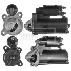 Starter Motor BORG & BECK BST2358 OE Ref 6G9N11000BB