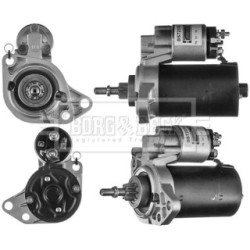Starter Motor BORG & BECK BST2378 OE Ref 055911023JX