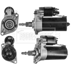 Starter Motor BORG & BECK BST2383 OE Ref 02A911023H